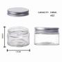 12 Pack 4oz , 7oz, 9oz, 12oz Glass Mason Canning Jars, Straight Sided Clear Glass Jars Storage Containers with 70mm White Metal Lids for Jam, Jelly, Dry Food, Spice, Salad, Yogurt