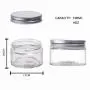 Bocal en verre 12 pièces, 4oz, 7oz, 9oz, 12oz, avec couvercle métallique blanc de 70mm, pour confiture, gelée, aliments secs, épices, salade, yaourt. Bocal en verre 12 pièces, 4oz, 7oz, 9oz, 12oz, avec couvercle métallique blanc de 70mm, pour confiture, gelée, aliments secs, épices, salade, yaourt.