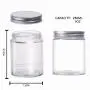 Bocal en verre 12 pièces, 4oz, 7oz, 9oz, 12oz, avec couvercle métallique blanc de 70mm, pour confiture, gelée, aliments secs, épices, salade, yaourt. Bocal en verre 12 pièces, 4oz, 7oz, 9oz, 12oz, avec couvercle métallique blanc de 70mm, pour confiture, gelée, aliments secs, épices, salade, yaourt.