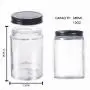 Bocal en verre 12 pièces, 4oz, 7oz, 9oz, 12oz, avec couvercle métallique blanc de 70mm, pour confiture, gelée, aliments secs, épices, salade, yaourt. Bocal en verre 12 pièces, 4oz, 7oz, 9oz, 12oz, avec couvercle métallique blanc de 70mm, pour confiture, gelée, aliments secs, épices, salade, yaourt.