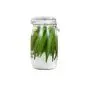 1500ml Glass Kitchen Storage Canister Mason Jars with Lids, Airtight Glass Canister with Hinged Lid,Perfect for Kitchen Canning Cereal,Pasta,Sugar,Beans 1500ml Glass Kitchen Storage Canister Mason Jars with Lids, Airtight Glass Canister with Hinged Lid,Perfect for Kitchen Canning Cereal,Pasta,Sugar,Beans