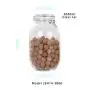 Bouteilles en verre de 3000ml avec couvercle, conserve idéal pour la cuisine, conservation de céréales, pâtes, sucre, haricots Bouteilles en verre de 3000ml avec couvercle, conserve idéal pour la cuisine, conservation de céréales, pâtes, sucre, haricots