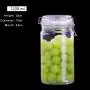 New 1200ml Cylinder Glass Kitchen Storage Canister Mason Jars with Lids, Airtight Glass Canister with Hinged Lid,Perfect for Kitchen Canning Cereal,Pasta,Sugar,Beans New 1200ml Cylinder Glass Kitchen Storage Canister Mason Jars with Lids, Airtight Glass Canister with Hinged Lid,Perfect for Kitchen Canning Cereal,Pasta,Sugar,Beans