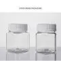 Plastik Honigglas Anti-Diebstahl Flasche, Eckige Flache mit Weitem Mund, 250g 400g 500g 900g 1000g PET Kunststoff Honigflasche