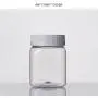 Plastik Honigglas Anti-Diebstahl Flasche, Eckige Flache mit Weitem Mund, 250g 400g 500g 900g 1000g PET Kunststoff Honigflasche