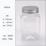 Plastic honey jar aluminum lids bottle square wide-mouth bottle 220ml,360ml,420ml,550ml pet plastic honey bottle Plastic honey jar aluminum lids bottle square wide-mouth bottle 220ml,360ml,420ml,550ml pet plastic honey bottle