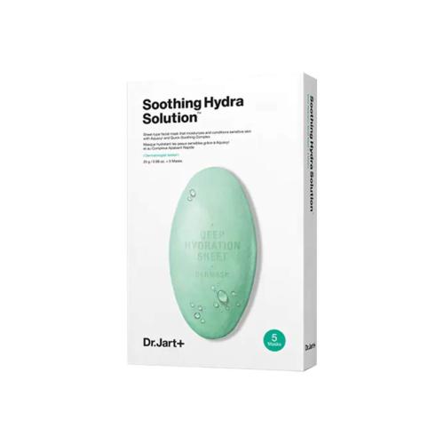 Dr.Jart Dermask Water Jet SOOTHING HYDRA SOLUTION Mask 5pc