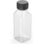 HNXAZG 10 Pcs 4 oz and 8 Oz Plastic Juice Bottles Empty Clear Containers with Tamper Proof Lids for Juice, Milk and Other Beverage