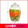 Glass Candy Jar with Ribbed Accents and Tight-Sealing Lid, 650ml, 1250ml, 2200ml Glass Candy Jar with Ribbed Accents and Tight-Sealing Lid, 650ml, 1250ml, 2200ml