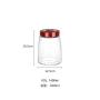 1pcs 1000ml, 1400ml, 1800ml, 2200ml Fermentation Jar with Air-Release Valve