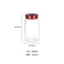 1pcs 1000ml, 1400ml, 1800ml, 2200ml Fermentation Jar with Air-Release Valve