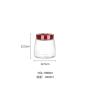 1pcs 1000ml, 1400ml, 1800ml, 2200ml Fermentation Jar with Air-Release Valve