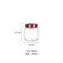 1pcs 1000ml, 1400ml, 1800ml, 2200ml Fermentation Jar with Air-Release Valve