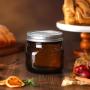 Ball Amber Glass Wide Mouth Mason Jars (16 oz/Pint) 8 Pack. With Airtight lids and Bands - Amber Canning Jar - UV light Protection - Microwave & Dishwasher Safe. 