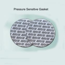 500pcs, PE cap liner, aluminum foil cap liner, heat sensitive gasket, Pressure sensitive Gasket