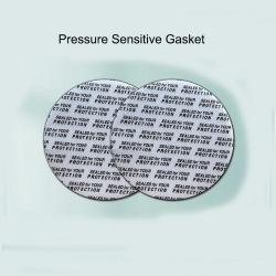 500pcs, PE cap liner, aluminum foil cap liner, heat sensitive gasket, Pressure sensitive Gasket