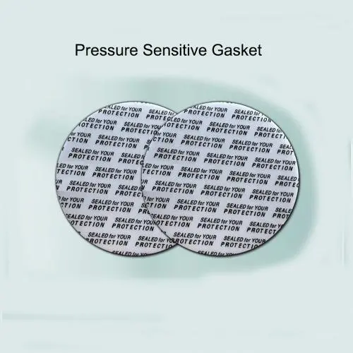 500 pièces, barrière PE pour bouchon, barrière alu pour bouchon, joint thermosensible, joint sensible à la pression 500 pièces, barrière PE pour bouchon, barrière alu pour bouchon, joint thermosensible, joint sensible à la pression