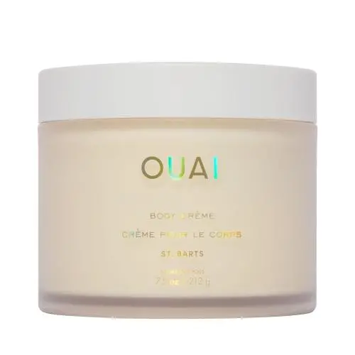 OUAI Body Cream, St. Barts - Hydrating Whipped Body Cream with Cupuaçu Butter, Coconut Oil and Squalane - Softens Skin and Delivers Healthy-Looking Glow - Sulfate-Free Skin Care - 7.5 Oz OUAI Body Cream, St. Barts - Hydrating Whipped Body Cream with Cupuaçu Butter, Coconut Oil and Squalane - Softens Skin and Delivers Healthy-Looking Glow - Sulfate-Free Skin Care - 7.5 Oz