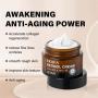 Moika Retinol Anti-Anging Face Serum Set, Glycolic Acid 7% Toning Solution, Retinol Face Cream & Essence; Eye Bags Removal Eye Cream; To Fight Fine Lines,Wrinkles & Dark Spots (Cream)