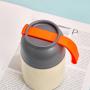 Vacuum Insulated Food Jar Hot Food Containers for Lunch School Soup Thermos For Kids,Travel Food Flask Hot Cold (24oz,17oz)