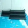 Multi-layer Metal Stepper Spice Rack Organizer, adjustable stepper and draws. Compact design