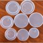 30pcs Bottle Cap Seal Juice Milk Jar Cover Seal Replacement Caps Canning Covers Jar Lids Milk Bottle Lids Pudding Jar Lid Replacement Leak-proof Bottle Caps Transparent