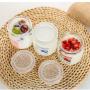 30pcs Bottle Cap Seal Juice Milk Jar Cover Seal Replacement Caps Canning Covers Jar Lids Milk Bottle Lids Pudding Jar Lid Replacement Leak-proof Bottle Caps Transparent