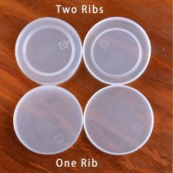 30pcs Bottle Cap Seal Juice Milk Jar Cover Seal Replacement Caps Canning Covers Jar Lids Milk Bottle Lids Pudding Jar Lid Replacement Leak-proof Bottle Caps Transparent