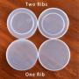 30pcs Bottle Cap Seal Juice Milk Jar Cover Seal Replacement Caps Canning Covers Jar Lids Milk Bottle Lids Pudding Jar Lid Replacement Leak-proof Bottle Caps Transparent