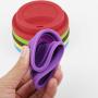 Pack of 6 Anti-Dust Spill Proof Soft Silicone Replacement Coffee Mug Lids Cover, Cup Lid Cover