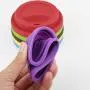 Paquet de 6 Couvercles Souples en Silicone Anti-Poussière et Étanchéifiés pour Tasses à Café, Couvercle de Tasse Paquet de 6 Couvercles Souples en Silicone Anti-Poussière et Étanchéifiés pour Tasses à Café, Couvercle de Tasse