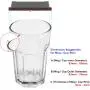 Paquet de 6 Couvercles Souples en Silicone Anti-Poussière et Étanchéifiés pour Tasses à Café, Couvercle de Tasse Paquet de 6 Couvercles Souples en Silicone Anti-Poussière et Étanchéifiés pour Tasses à Café, Couvercle de Tasse