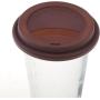 Pack of 6 Anti-Dust Spill Proof Soft Silicone Replacement Coffee Mug Lids Cover, Cup Lid Cover