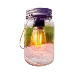 Brass Tacks Mason Jar Fairy Light Bulb Lids  (Black, 4pcs)