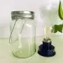 Brass Tacks Mason Jar Fairy Light Bulb Lids  (Black, 4pcs)