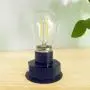 Brass Tacks Mason Jar Fairy Light Bulb Lids  (Black, 4pcs)