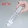 60ml D35mm H120mm empty in stock Clear hand sanitizer pet plastic spray bottle in stock quick delivery