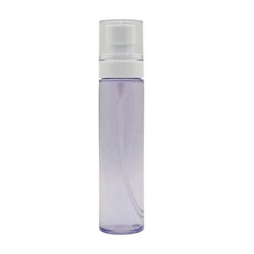 100ml D35mm H163mm empty in stock Clear hand sanitizer pet plastic spray bottle in stock quick delivery