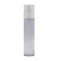 Leere 100ml D35mm H163mm transparente Handdesinfektionssprayflasche aus Kunststoff, lagernd, schnelle Lieferung