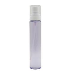 120ml D35mm H187mm empty in stock Clear hand sanitizer pet plastic spray bottle in stock quick delivery