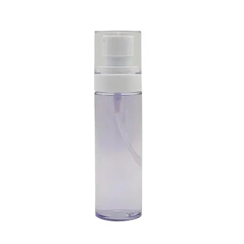 Leere 80ml D35mm H138mm klare Handdesinfektionssprayflasche aus Kunststoff, Großversand, Expresslieferung im Lagerbestand