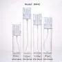 80ml D35mm H138mm empty in stock Clear hand sanitizer pet plastic spray bottle in stock quick delivery