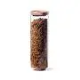 Bocaux en verre transparent 1500 ml avec couvercle en bois étanche, pour stockage de nourriture, thé, poudre, épices, etc. Bocaux en verre transparent 1500 ml avec couvercle en bois étanche, pour stockage de nourriture, thé, poudre, épices, etc.
