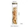 Ensemble de bocaux en verre 65mm x 270mm (740ml) avec couvercles en bambou – Pots de rangement pour aliments, sucre, bonbons, biscuits, riz et épices. Ensemble de bocaux en verre 65mm x 270mm (740ml) avec couvercles en bambou – Pots de rangement pour aliments, sucre, bonbons, biscuits, riz et épices.
