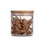 Ensemble de bocaux en verre 85mm x 90mm (370ml), étanches, avec couverts en bois de bambou – Boîtes de rangement pour cuisine, idéal pour sucre, bonbons, biscuits, riz et épices. Ensemble de bocaux en verre 85mm x 90mm (370ml), étanches, avec couverts en bois de bambou – Boîtes de rangement pour cuisine, idéal pour sucre, bonbons, biscuits, riz et épices.