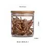 Ensemble de bocaux en verre 85mm x 90mm (370ml), étanches, avec couverts en bois de bambou – Boîtes de rangement pour cuisine, idéal pour sucre, bonbons, biscuits, riz et épices. Ensemble de bocaux en verre 85mm x 90mm (370ml), étanches, avec couverts en bois de bambou – Boîtes de rangement pour cuisine, idéal pour sucre, bonbons, biscuits, riz et épices.
