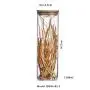 Ensemble de bocaux en verre de 85mm H 270mm 1280ml avec couvercles en bambou – Boîtes de rangement alimentaires pour sucre, bonbons, biscuits, riz et épices. Ensemble de bocaux en verre de 85mm H 270mm 1280ml avec couvercles en bambou – Boîtes de rangement alimentaires pour sucre, bonbons, biscuits, riz et épices.
