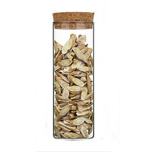 Dia 55mm H 150mm 300ml Empty Clear Glass Bottles with Cork Stopper - Refillable Dry Food Goods Storage Container Vial Jars For Flower Tea Dry Fruit Nuts Candy Seasoning and Other Small Items
