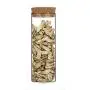 Dia 55mm H 150mm 300ml Empty Clear Glass Bottles with Cork Stopper - Refillable Dry Food Goods Storage Container Vial Jars For Flower Tea Dry Fruit Nuts Candy Seasoning and Other Small Items Dia 55mm H 150mm 300ml Empty Clear Glass Bottles with Cork Stopper - Refillable Dry Food Goods Storage Container Vial Jars For Flower Tea Dry Fruit Nuts Candy Seasoning and Other Small Items