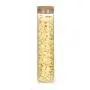 Dia 55mm H 230mm 460ml Empty Clear Glass Bottles with Cork Stopper - Refillable Dry Food Goods Storage Container Vial Jars For Flower Tea Dry Fruit Nuts Candy Seasoning and Other Small Items Dia 55mm H 230mm 460ml Empty Clear Glass Bottles with Cork Stopper - Refillable Dry Food Goods Storage Container Vial Jars For Flower Tea Dry Fruit Nuts Candy Seasoning and Other Small Items